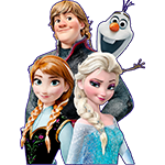 Frozen – Free Printable Coloring Pages