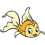 Cleo peixinho-dourado