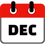 December icons