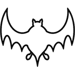 Esboço Morcego
