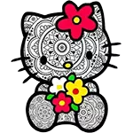 Hello Kitty Mandala