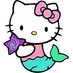 Hello Kitty Sirena