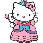 Hello Kitty Prenses