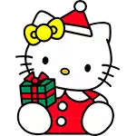 Hello Kitty Kerstmis