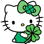 Día de San Patricio de Sanrio