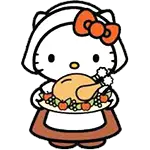 Sanrio Thanksgiving