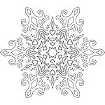 Snowflake Mandala