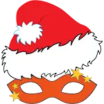 Christmas Mask