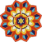 Ručno crtana mandala